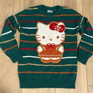 Hello Kitty Girl Sweater Knit Top Size XS